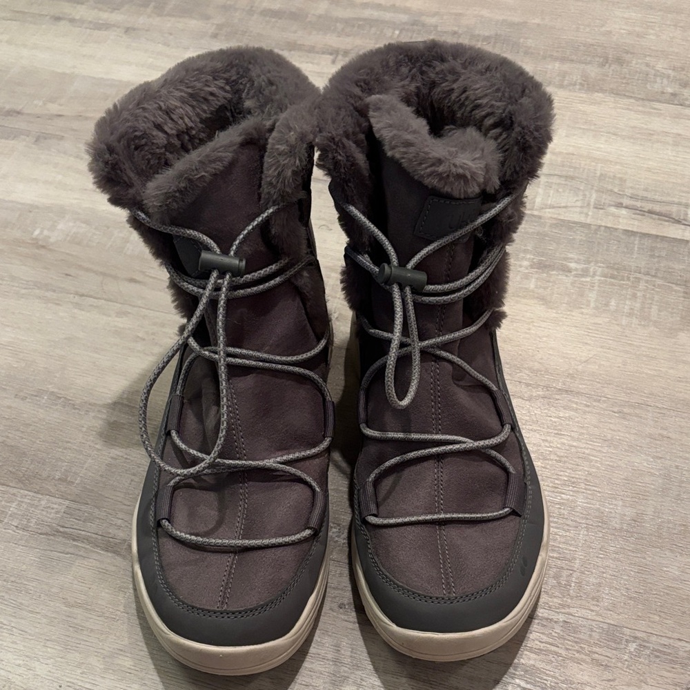 Ryka Women's Gray Winter Boots